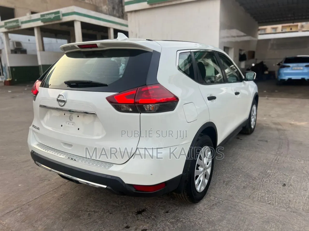 Nissan Rogue 2017 Blanc