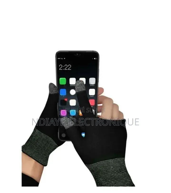 Gants Gameur