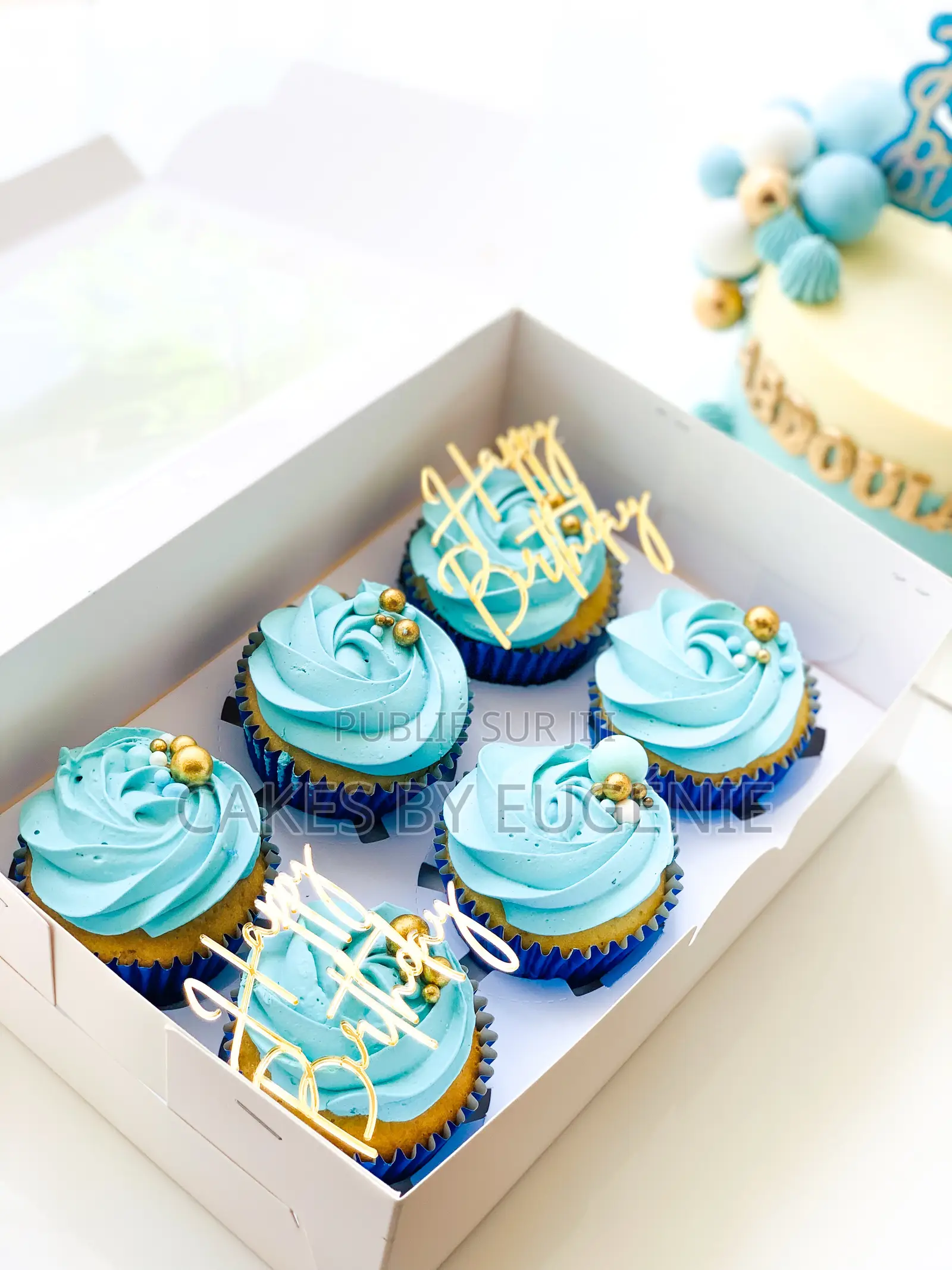 Boîte À Cupcakes 6 Trous