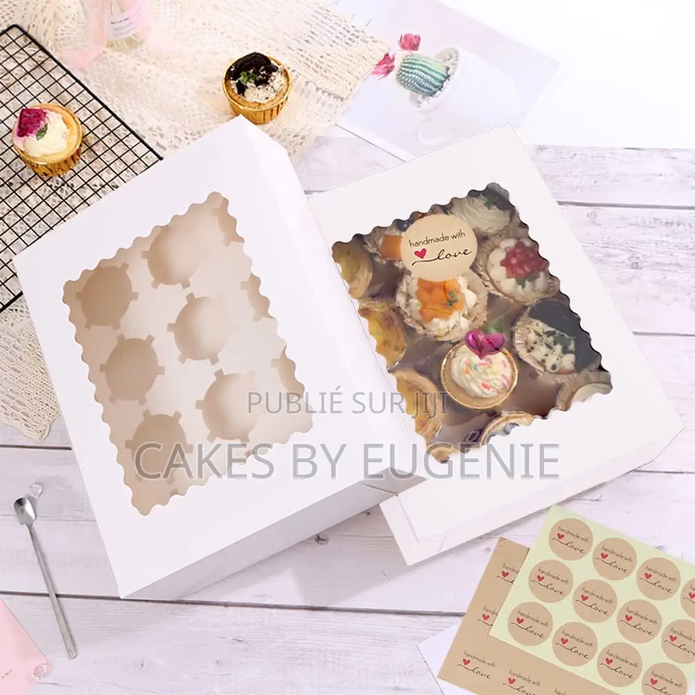 Boîte À Cupcakes 12 Trous