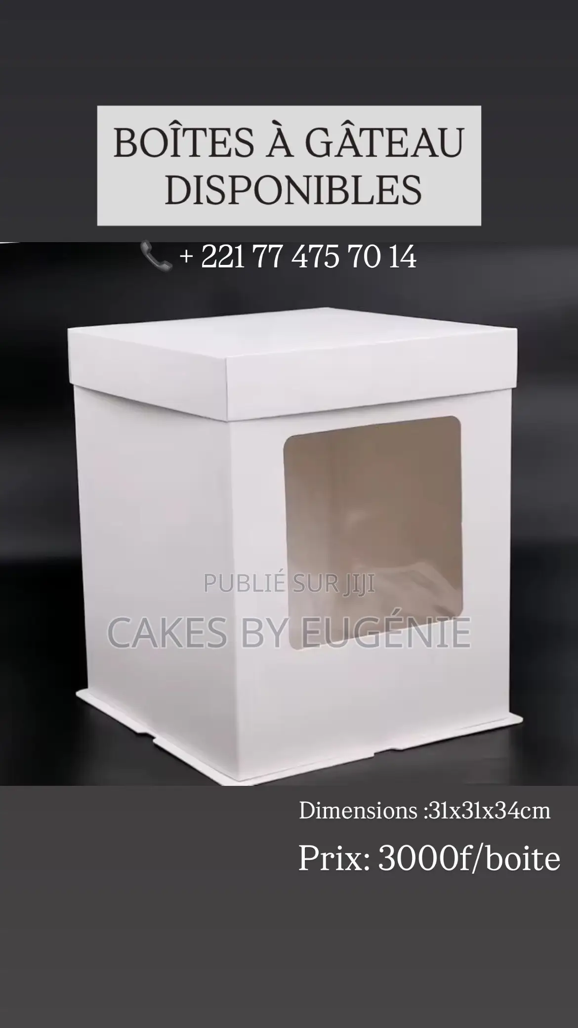Boîte À Gâteau