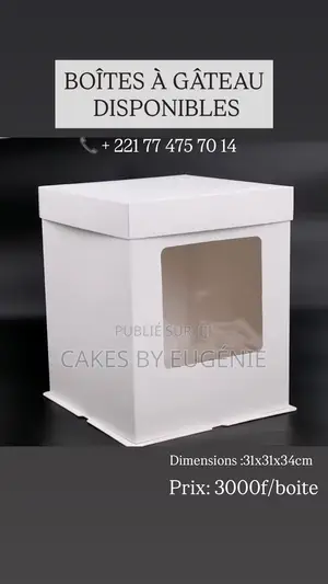 Boîte À Gâteau