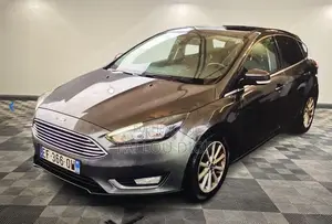 Ford Focus 2016 Beige