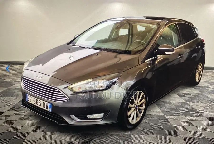 Ford Focus 2016 Beige