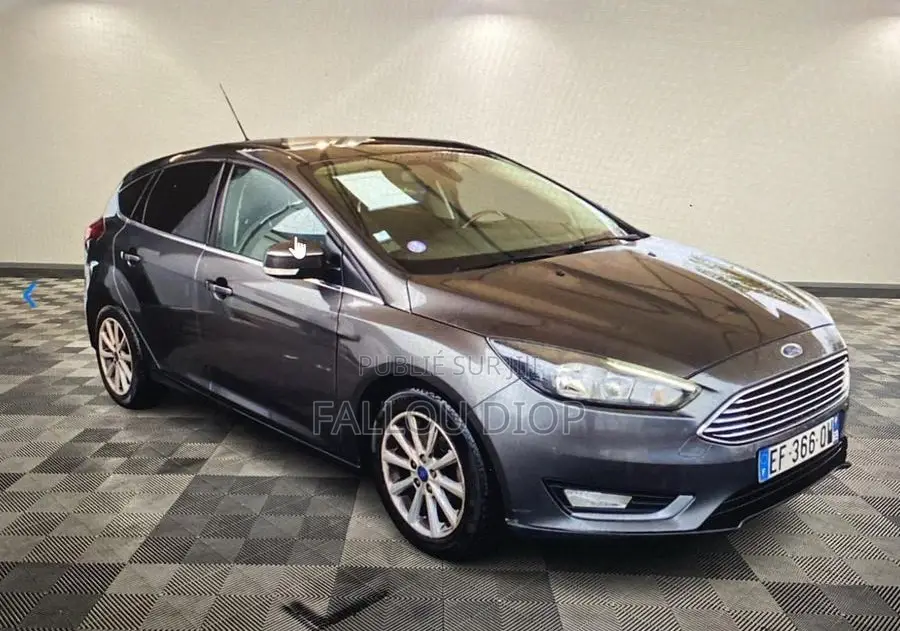Ford Focus 2016 Beige