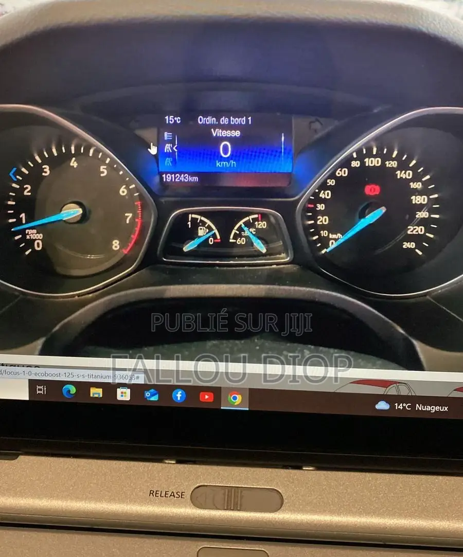 Ford Focus 2016 Beige