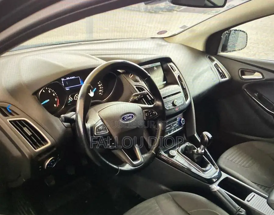 Ford Focus 2016 Beige