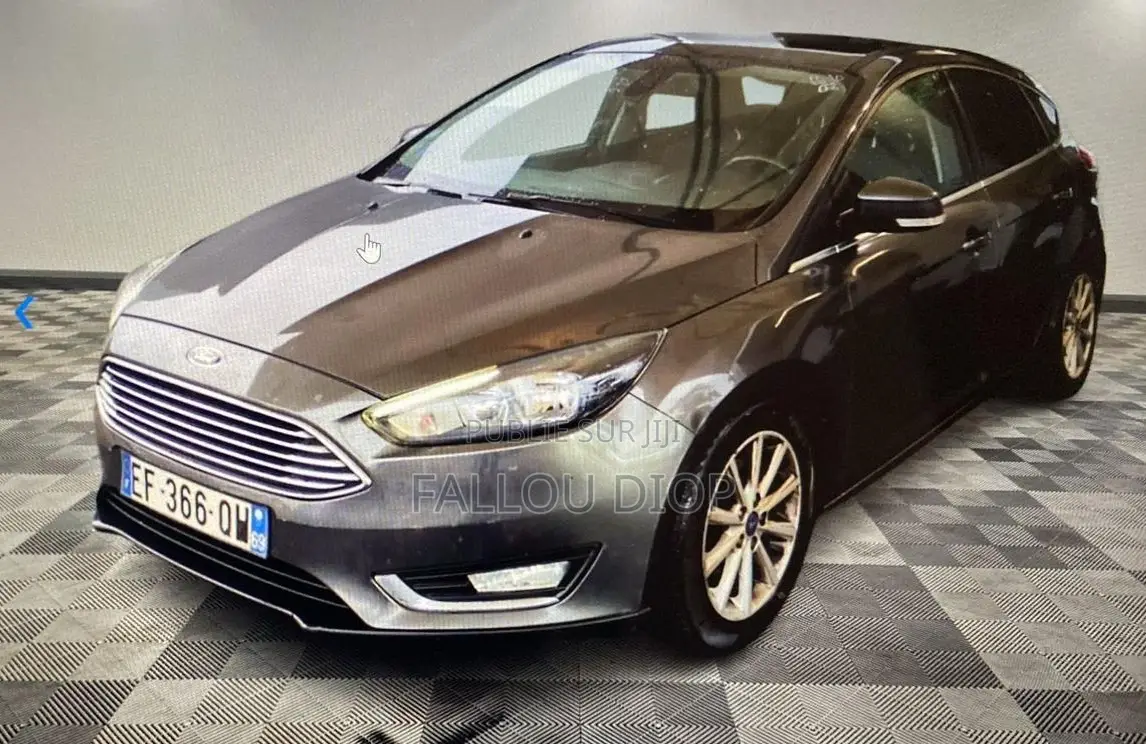 Ford Focus 2016 Beige