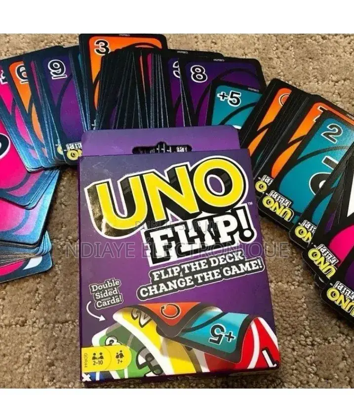 Uno-Flip - Jeu De Carte