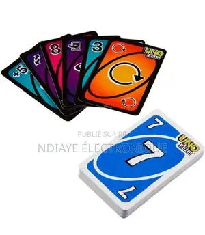 Uno-Flip - Jeu De Carte