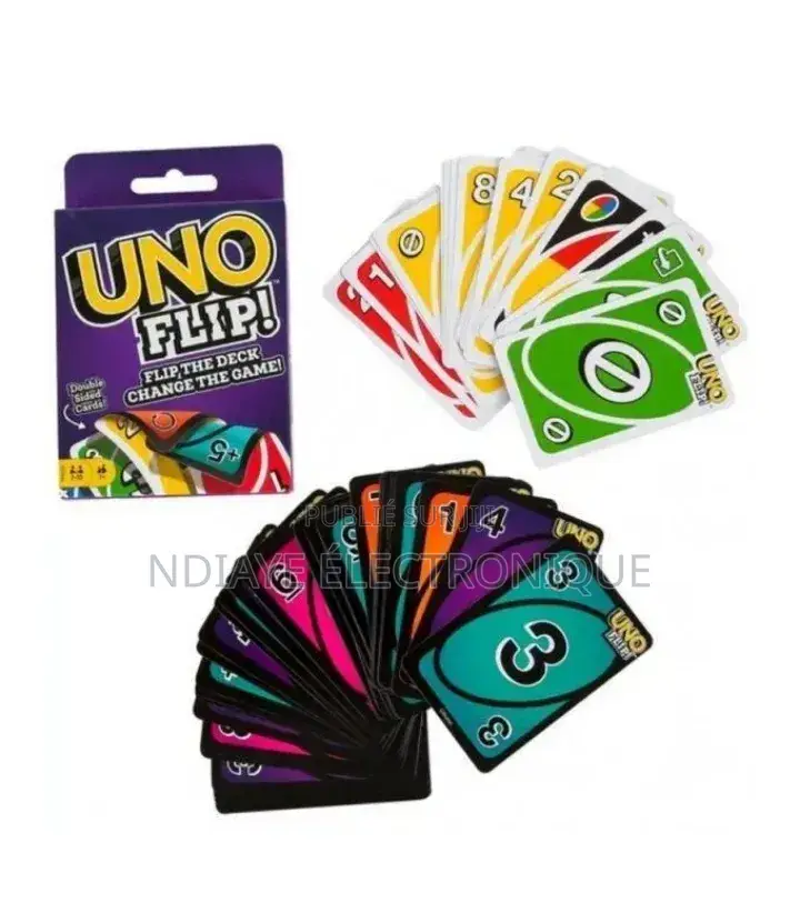Uno-Flip - Jeu De Carte