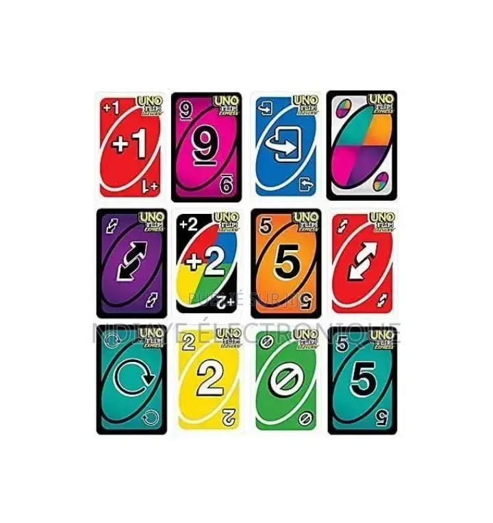 Uno-Flip - Jeu De Carte