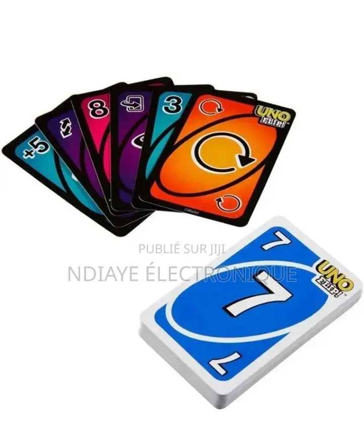 Uno-Flip - Jeu De Carte