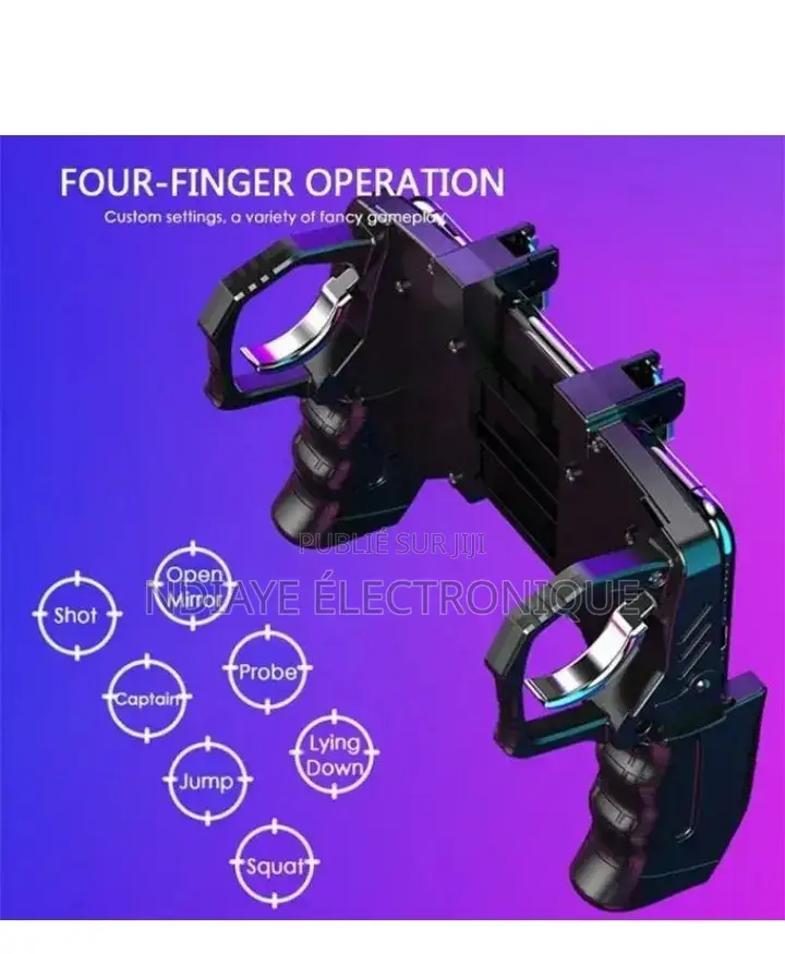 Manette De Jeu Mobile