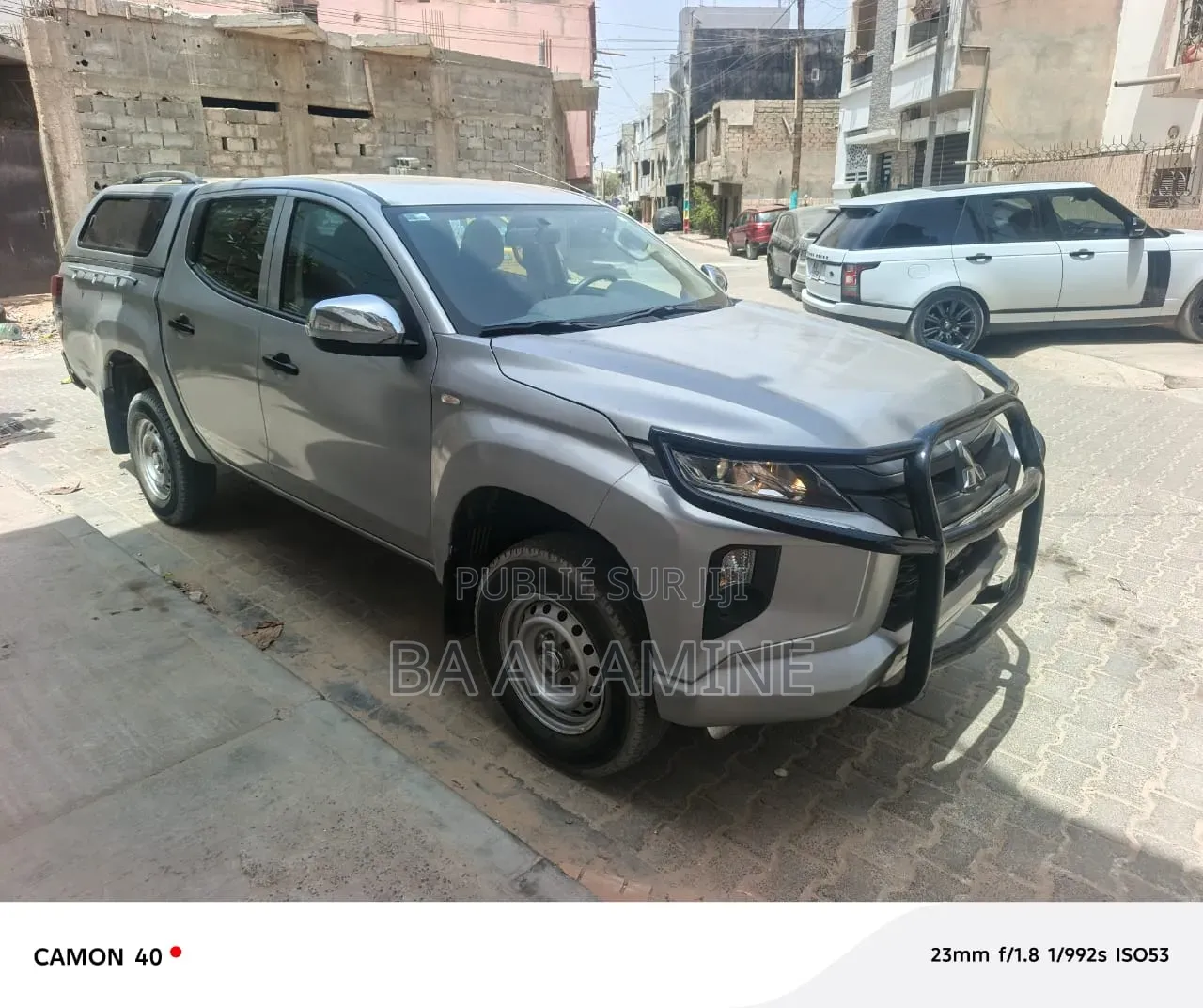 Mitsubishi L200 2022 Gris