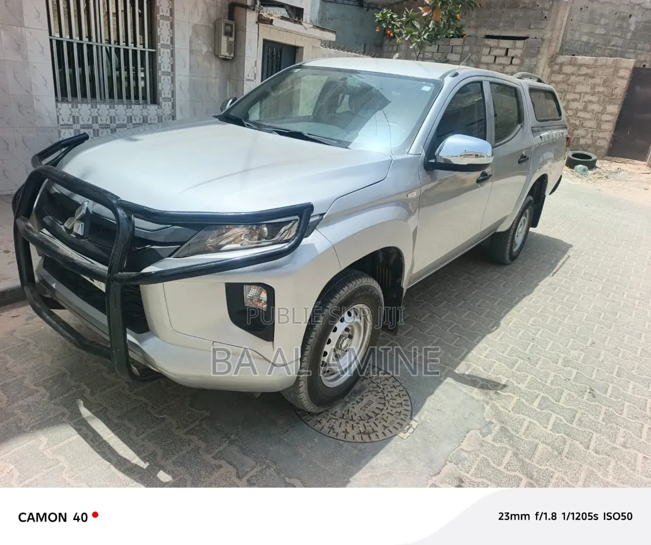 Mitsubishi L200 2022 Gris