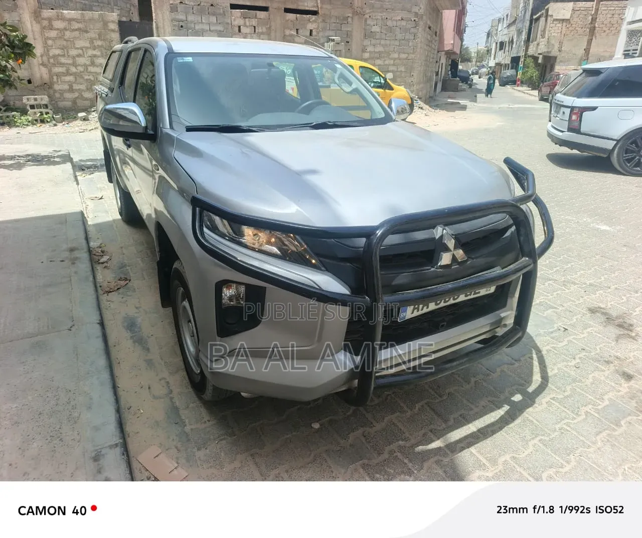 Mitsubishi L200 2022 Gris