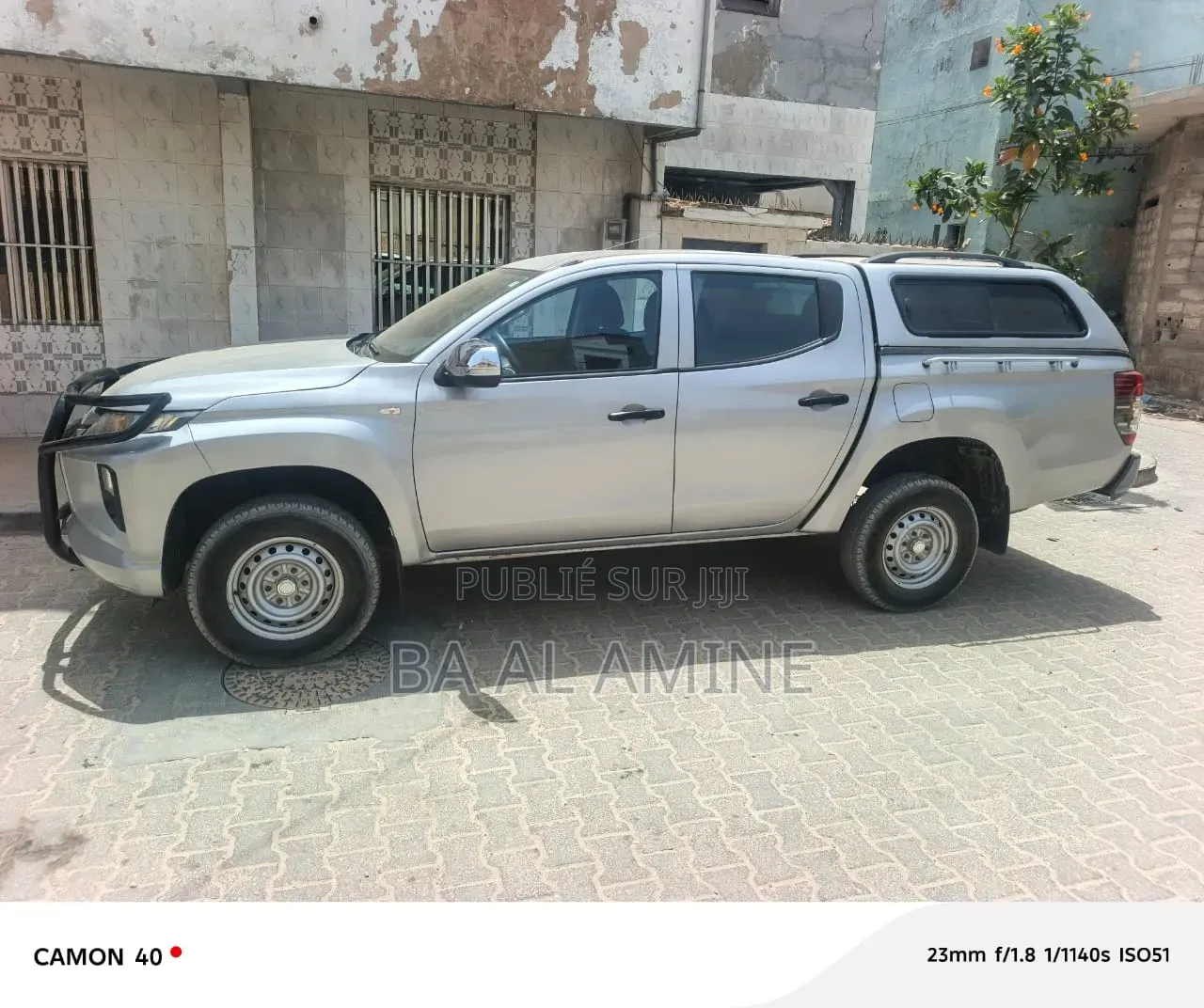 Mitsubishi L200 2022 Gris