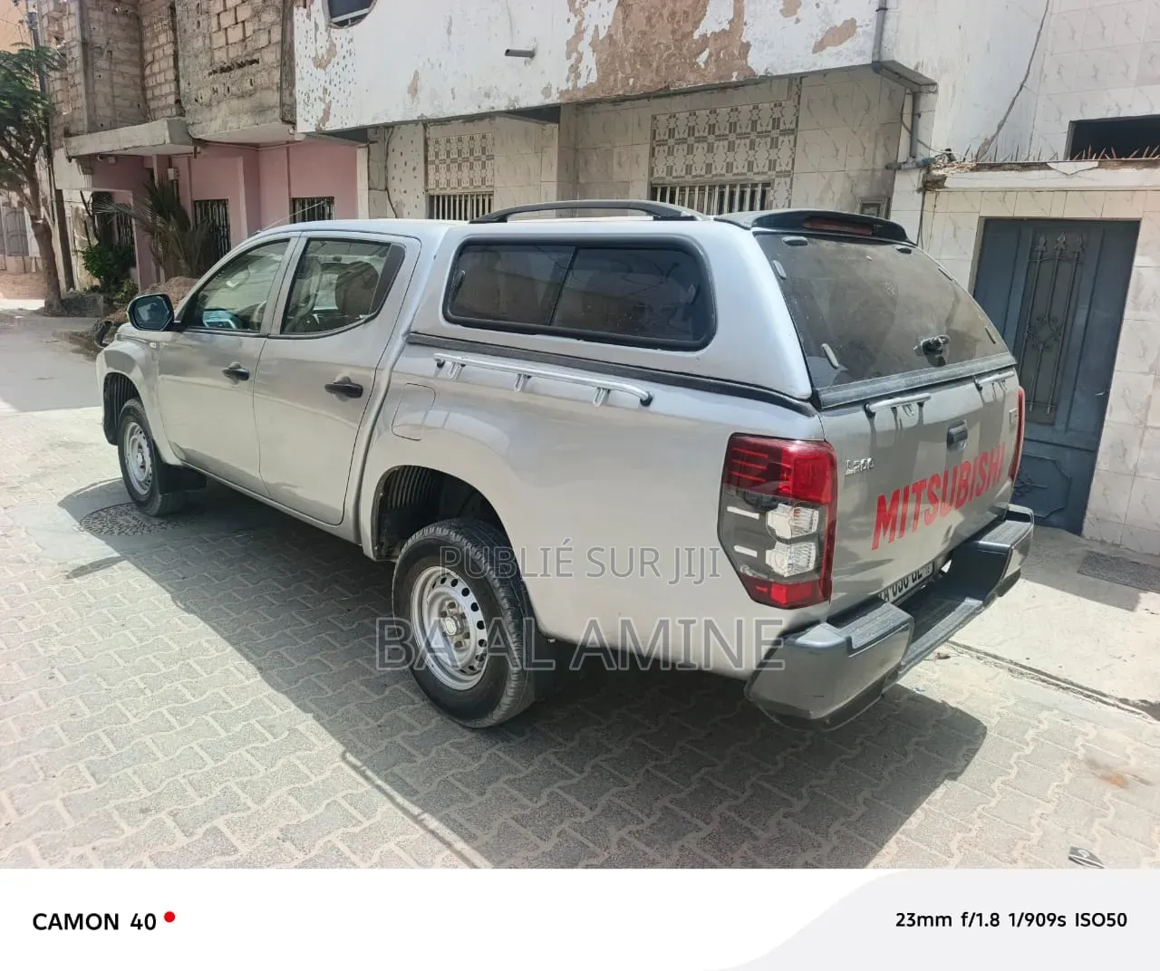 Mitsubishi L200 2022 Gris