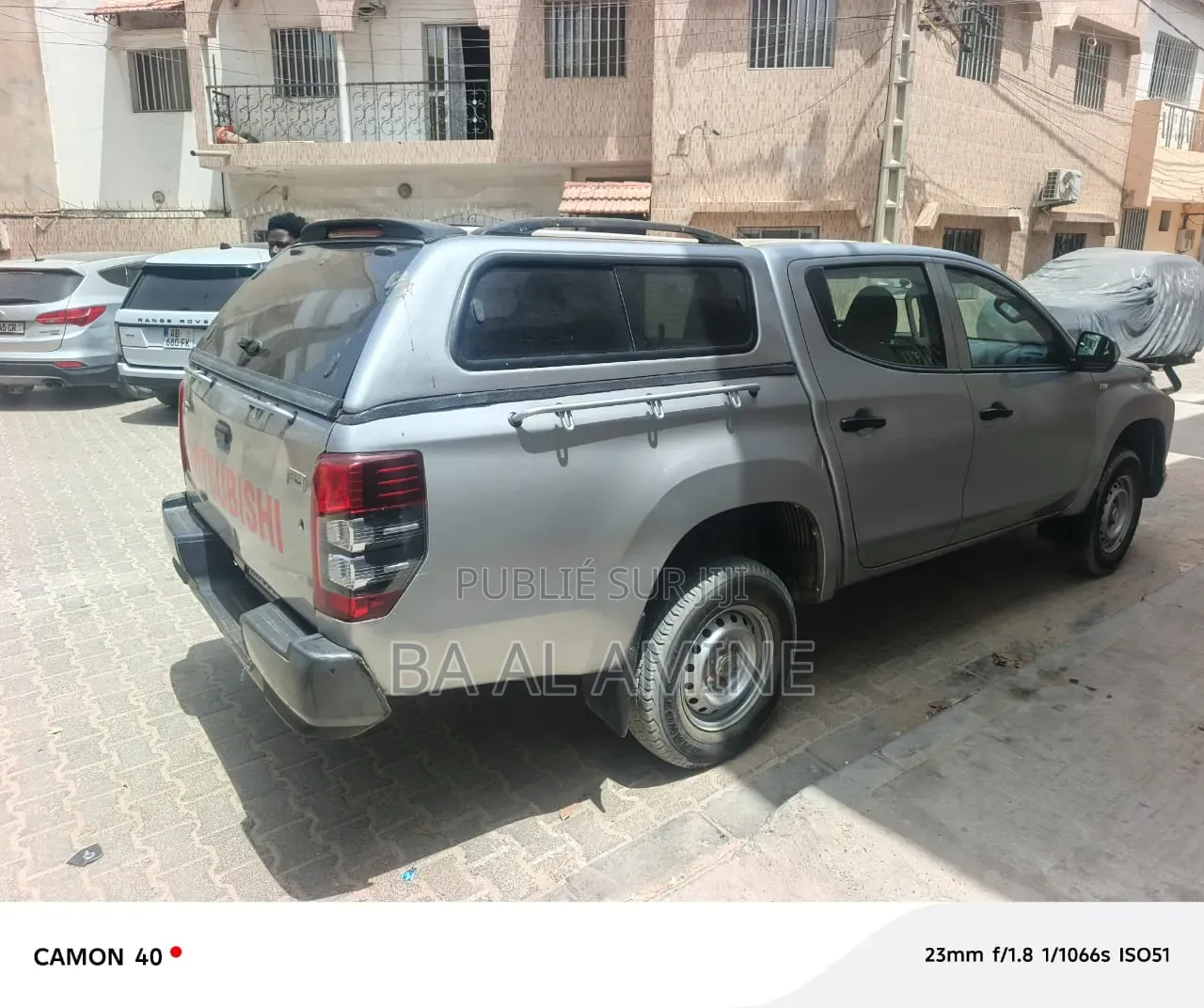 Mitsubishi L200 2022 Gris