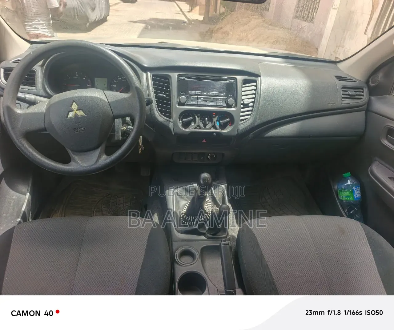 Mitsubishi L200 2022 Gris