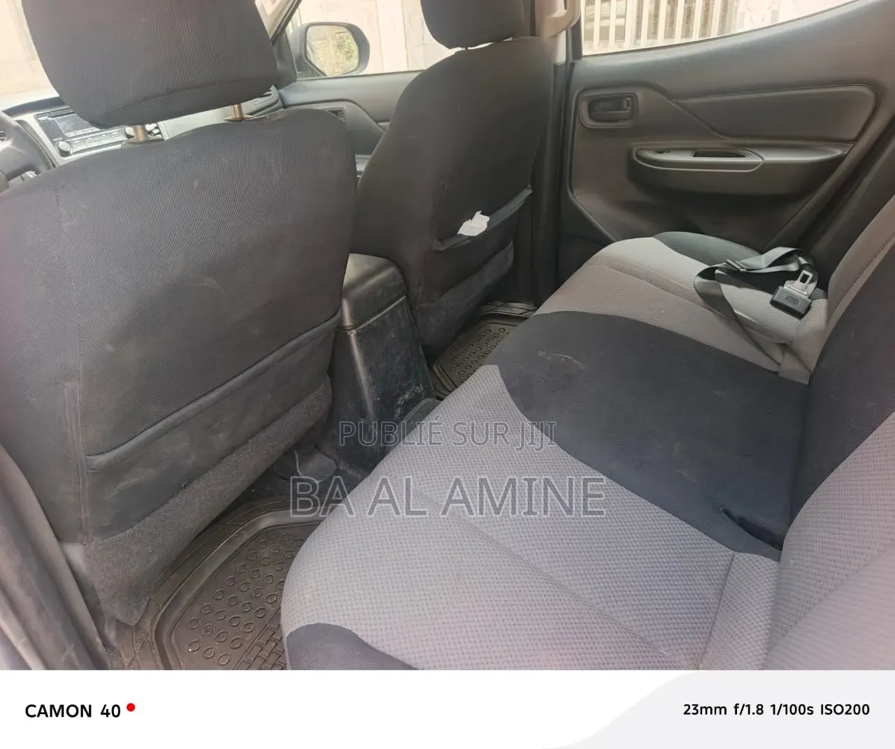 Mitsubishi L200 2022 Gris