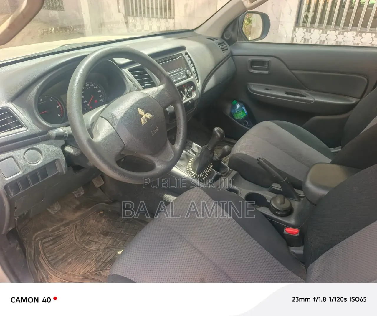 Mitsubishi L200 2022 Gris