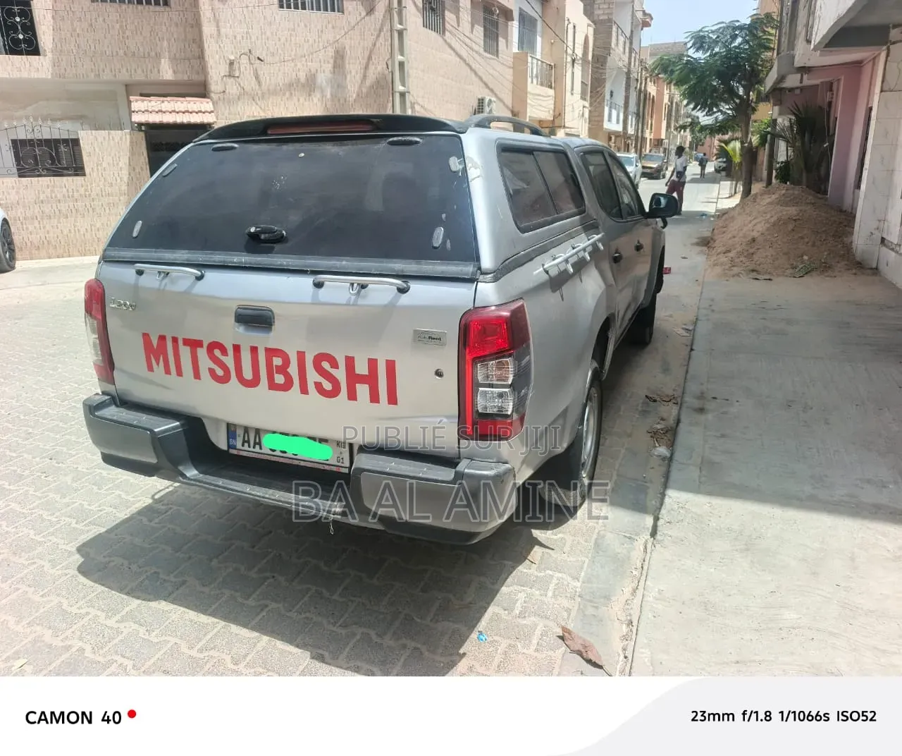 Mitsubishi L200 2022 Gris