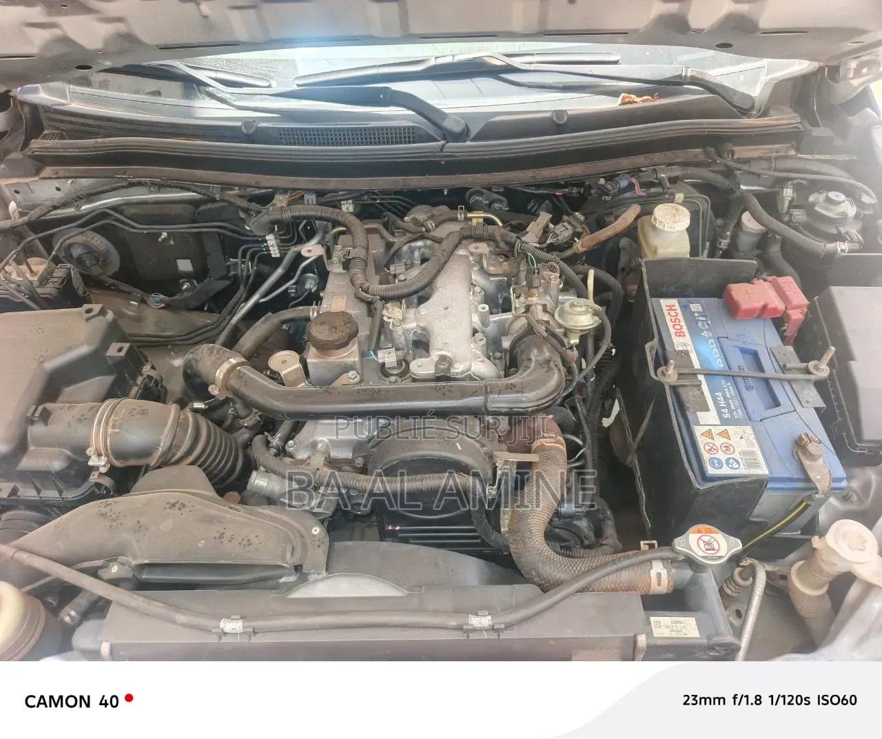 Mitsubishi L200 2022 Gris