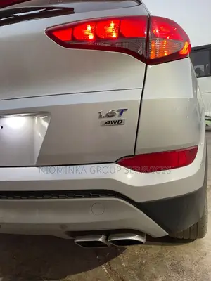 Hyundai Tucson Eco AWD 2017 Gris