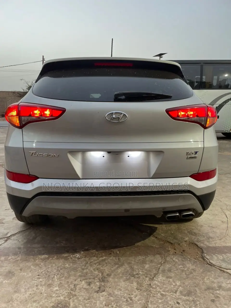 Hyundai Tucson Eco AWD 2017 Gris