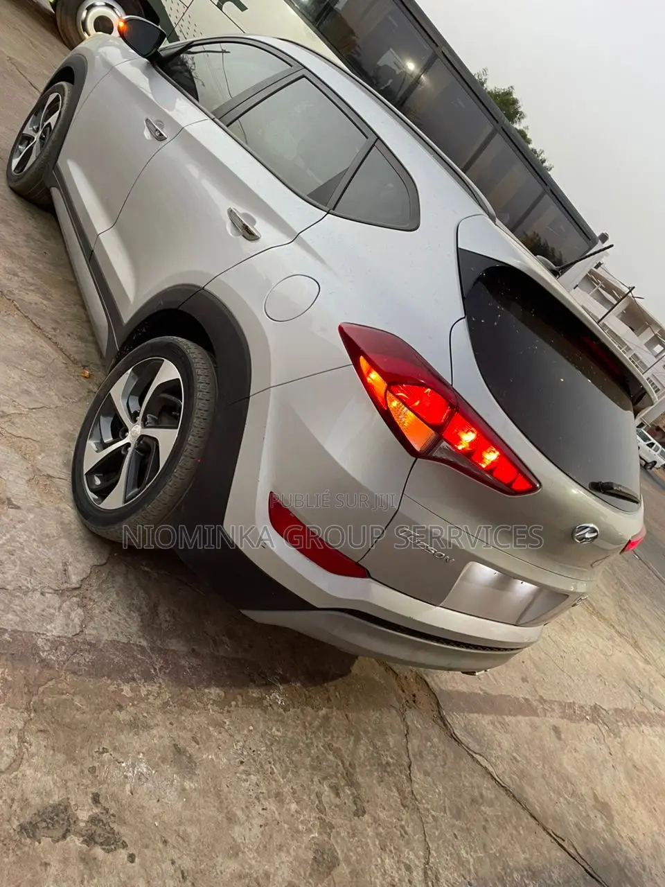 Hyundai Tucson Eco AWD 2017 Gris