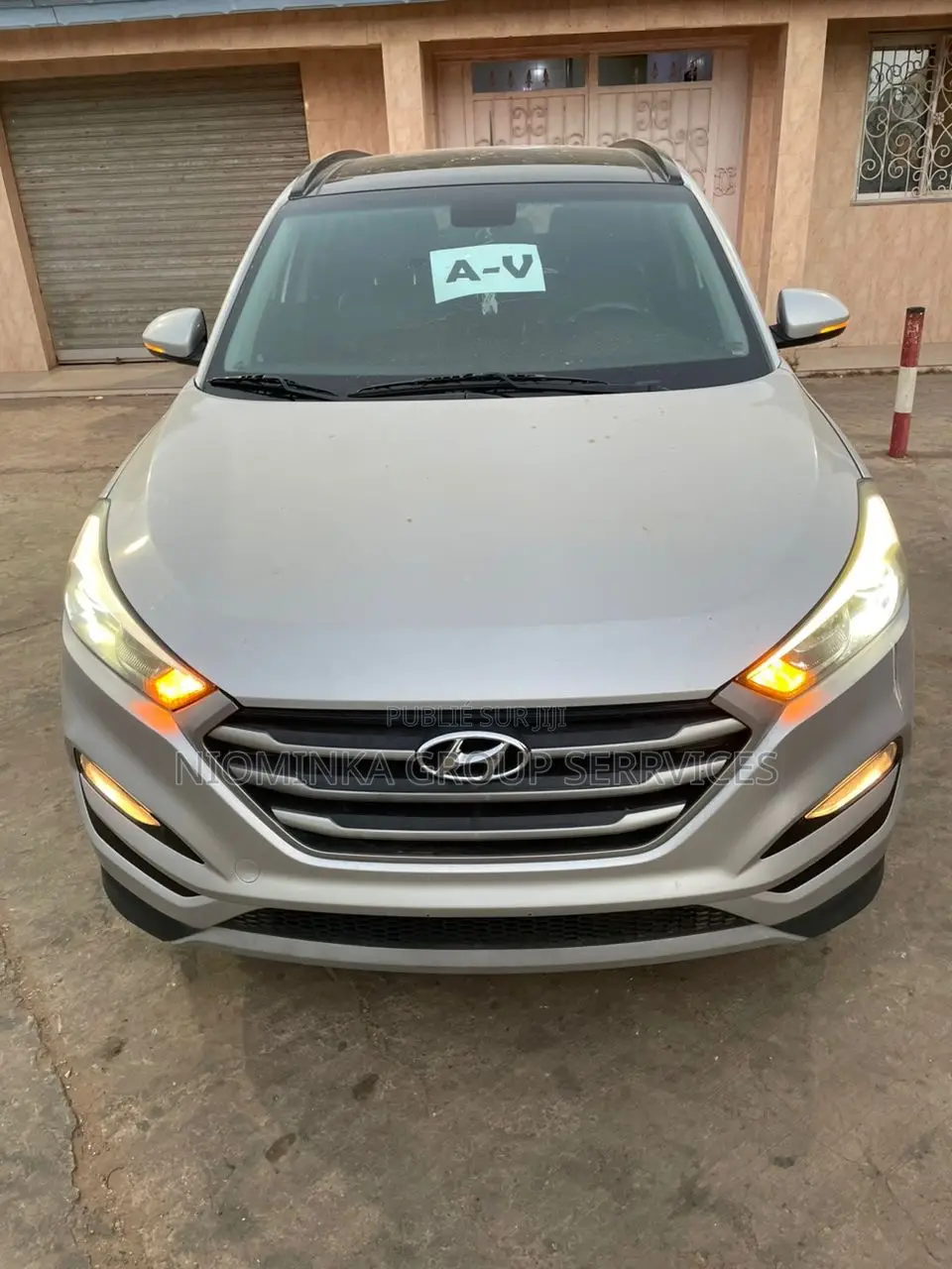 Hyundai Tucson Eco AWD 2017 Gris