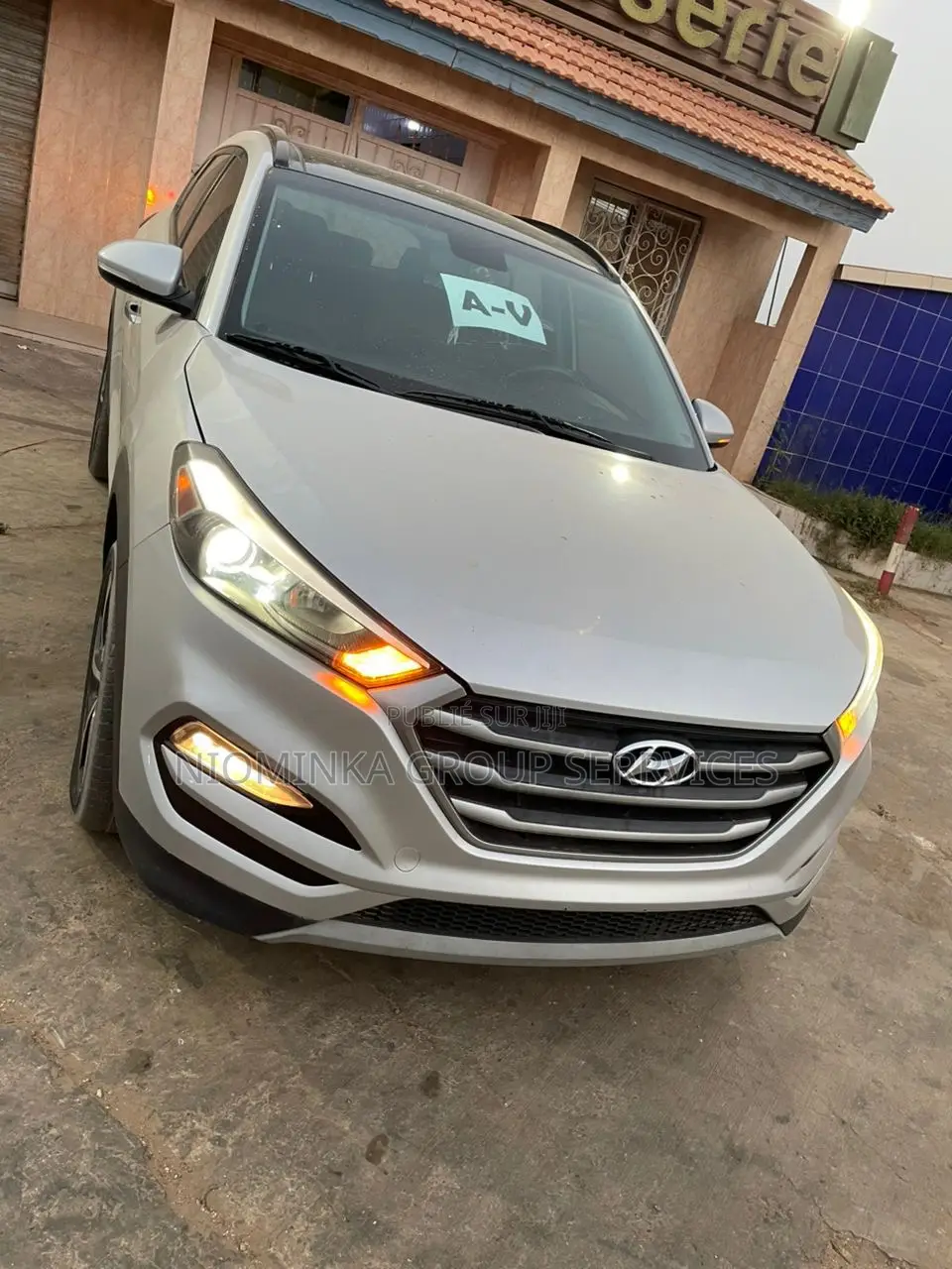 Hyundai Tucson Eco AWD 2017 Gris