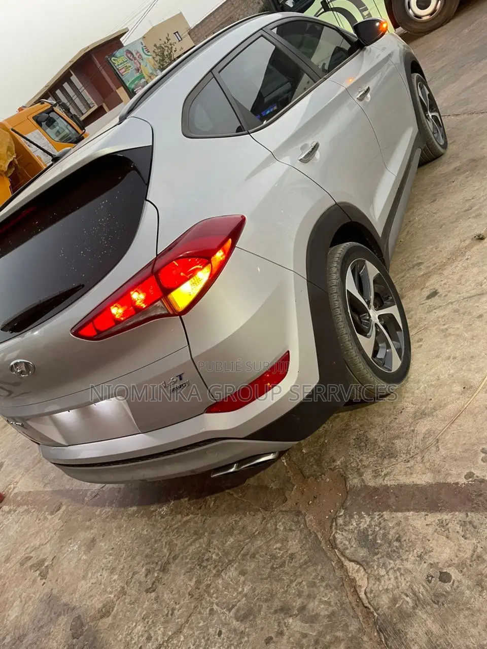 Hyundai Tucson Eco AWD 2017 Gris