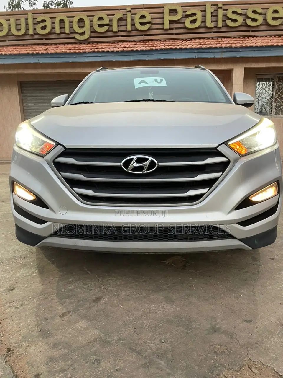 Hyundai Tucson Eco AWD 2017 Gris
