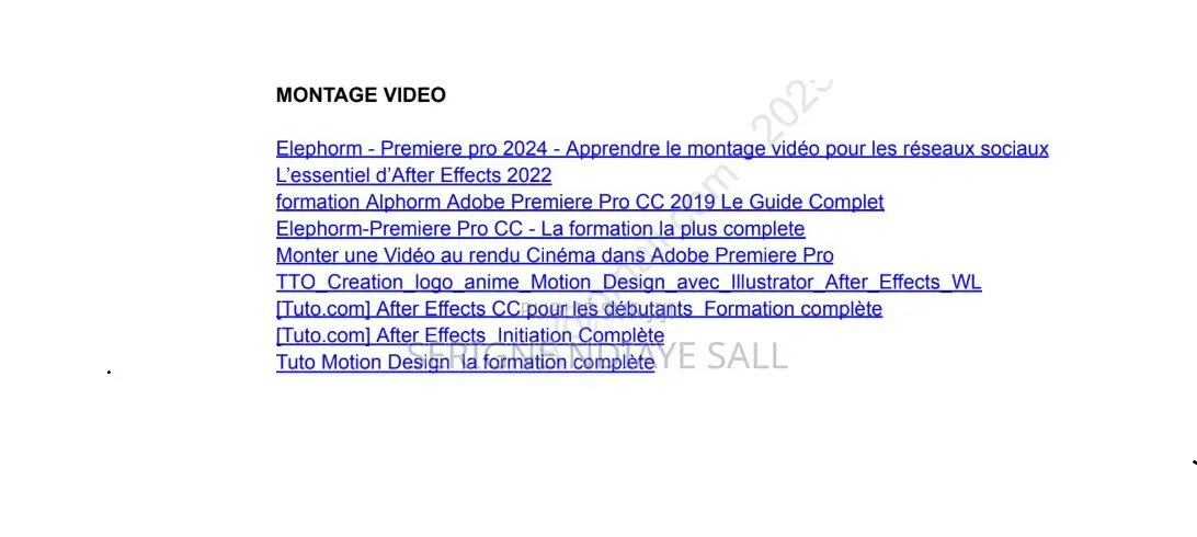 « Mega Pack +350 Formations Et Logiciels Avec Droit De Revente ».