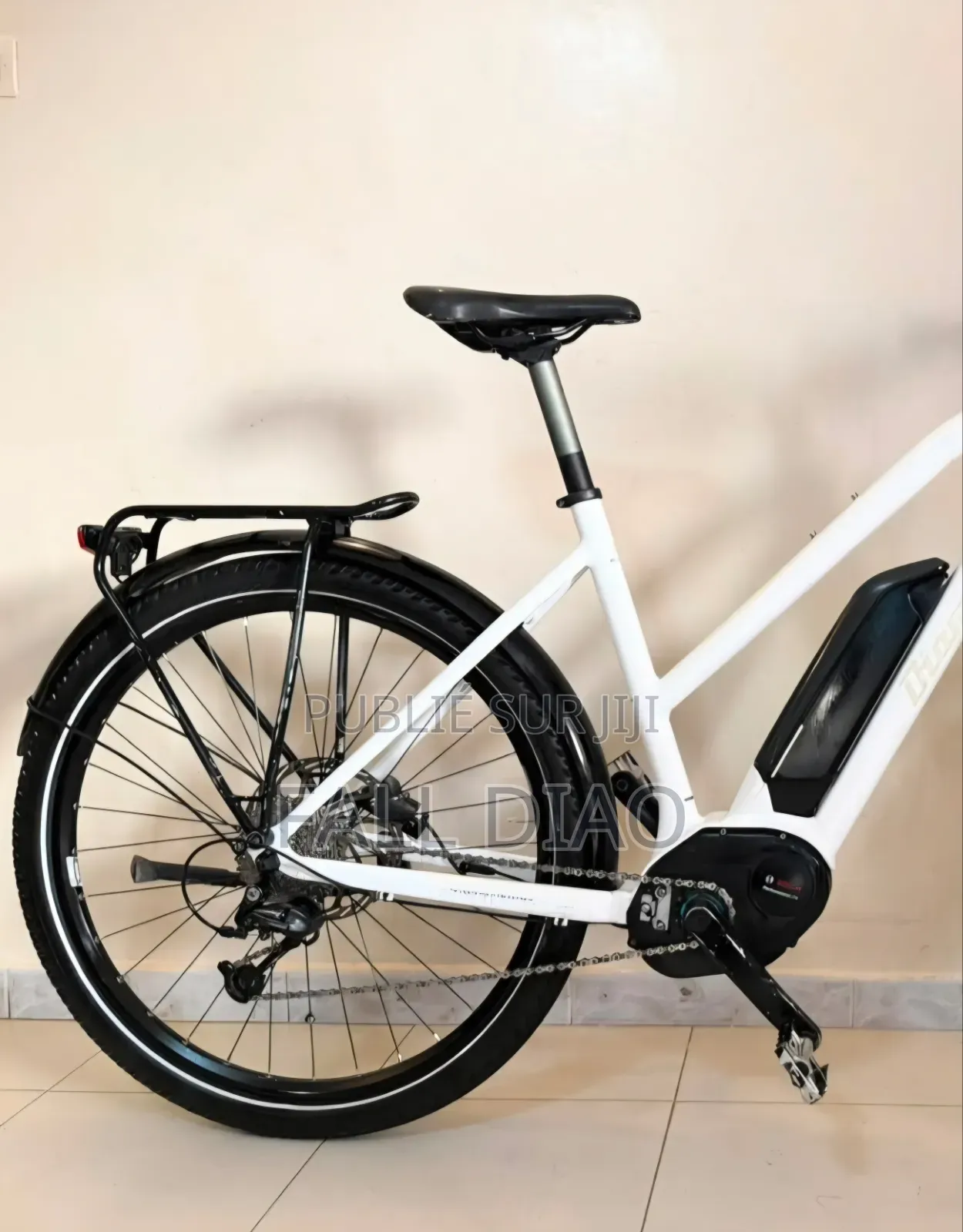 American Ironhorse Stalker 2024 Blanc