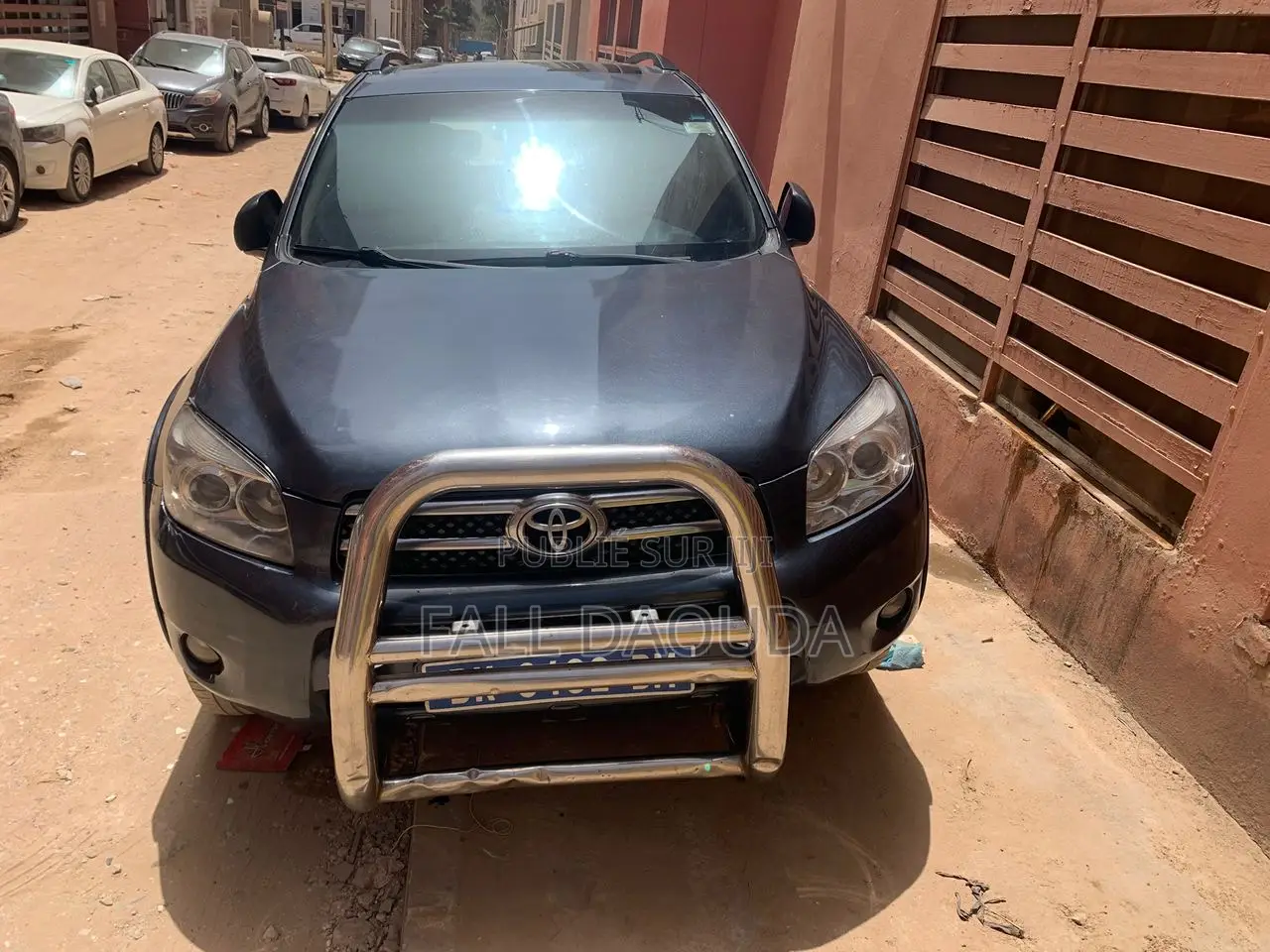 Toyota RAV4 2007 Gris