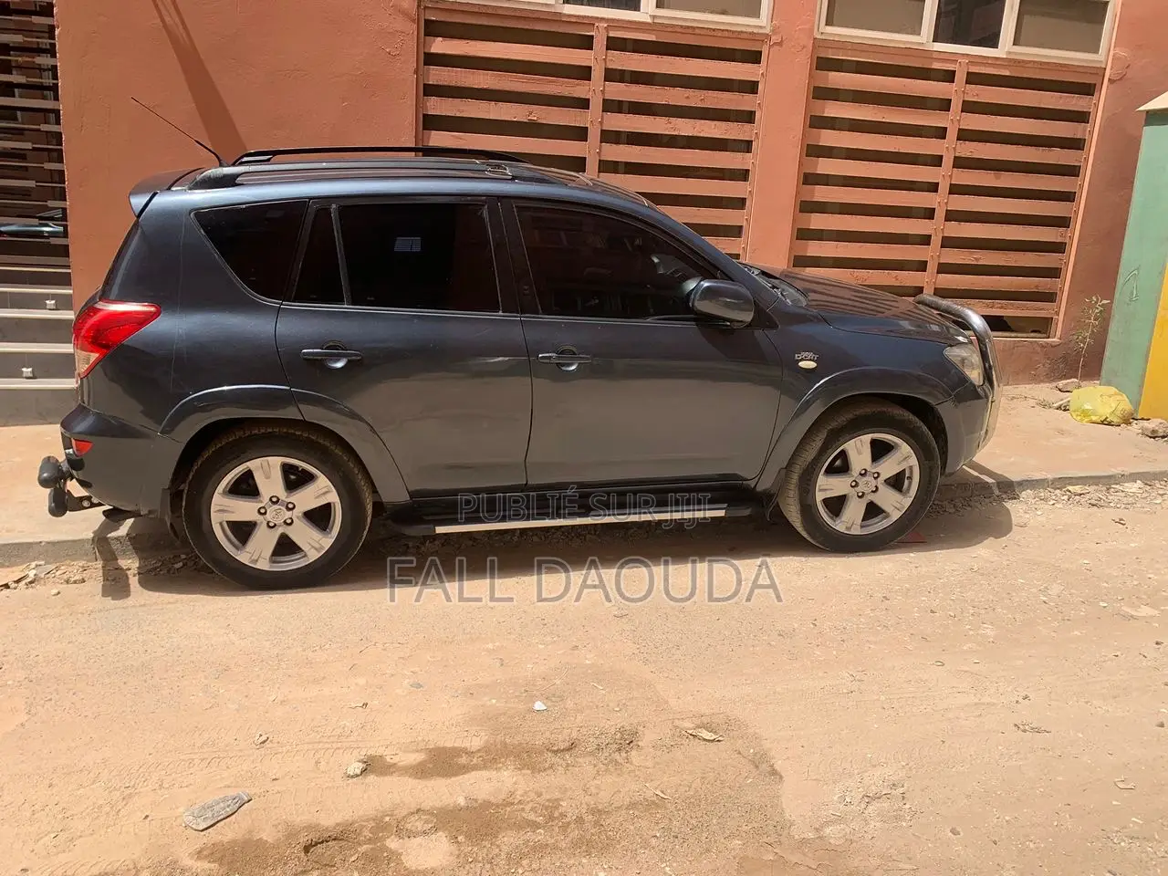 Toyota RAV4 2007 Gris