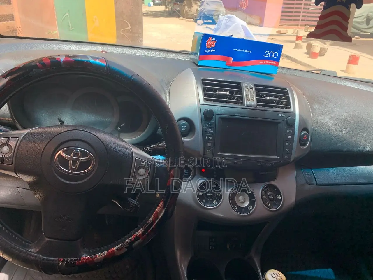 Toyota RAV4 2007 Gris