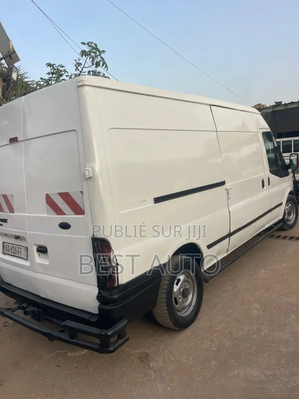 Ford Transit 2013 Blanc