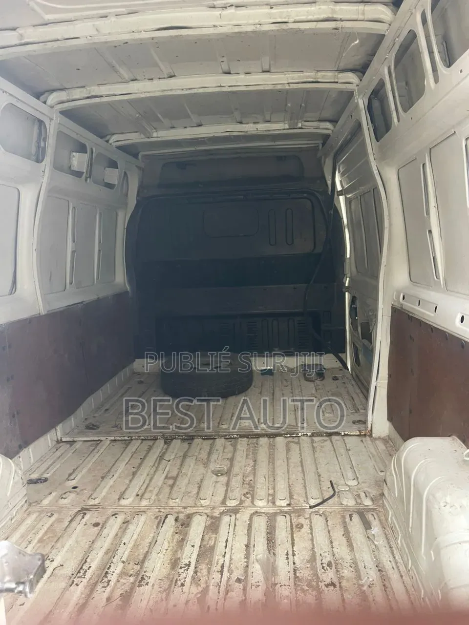 Ford Transit 2013 Blanc