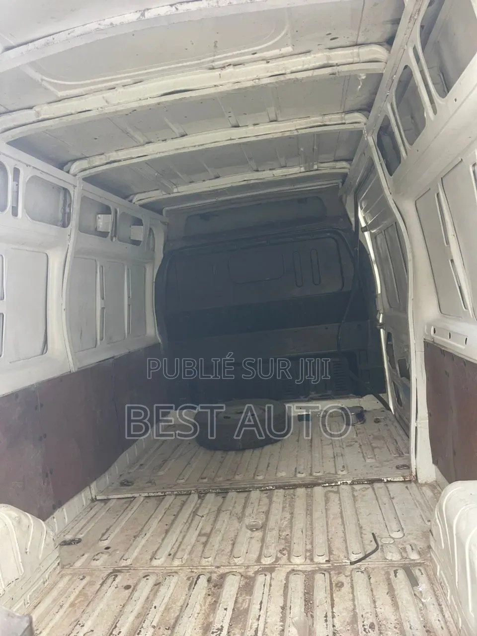 Ford Transit 2013 Blanc