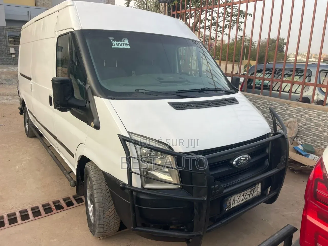 Ford Transit 2013 Blanc