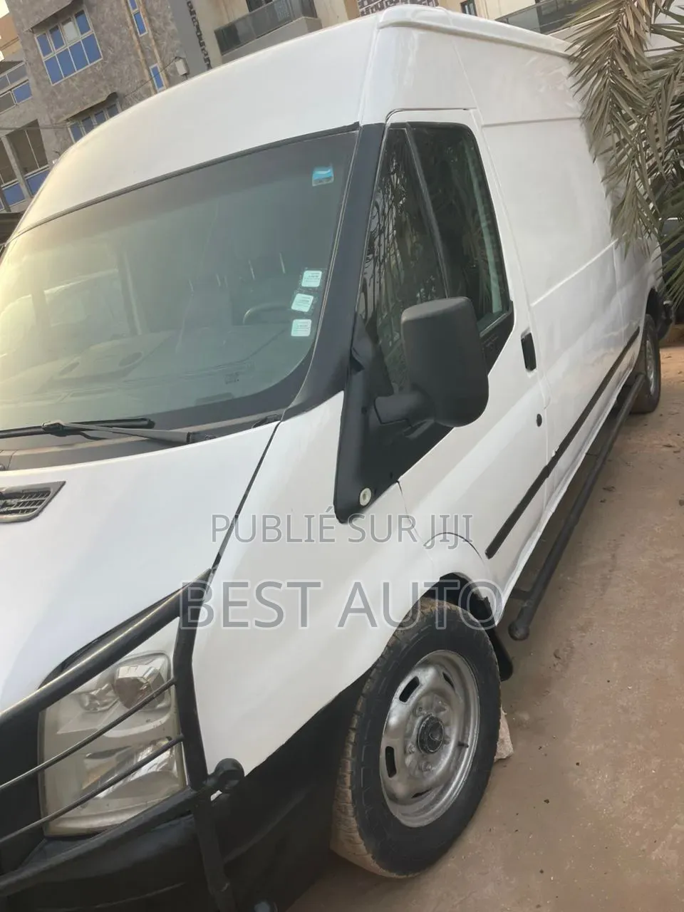 Ford Transit 2013 Blanc