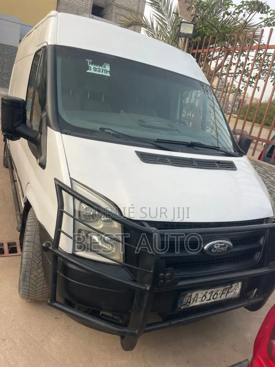 Ford Transit 2013 Blanc