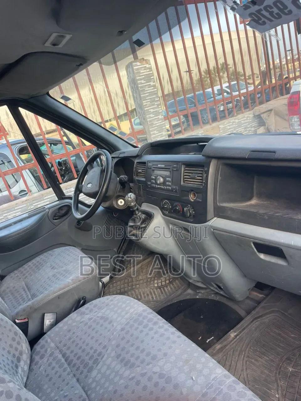 Ford Transit 2013 Blanc