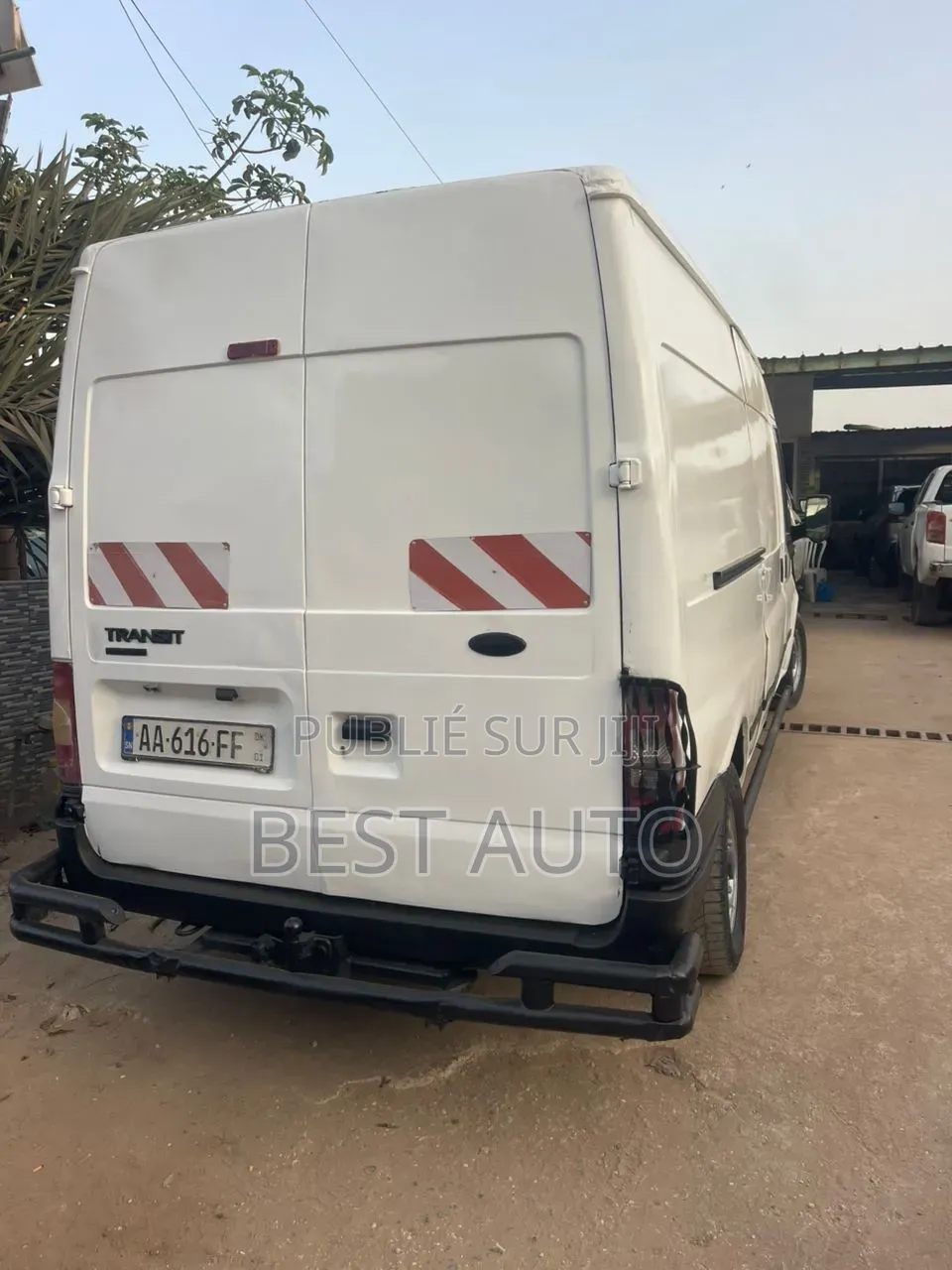 Ford Transit 2013 Blanc