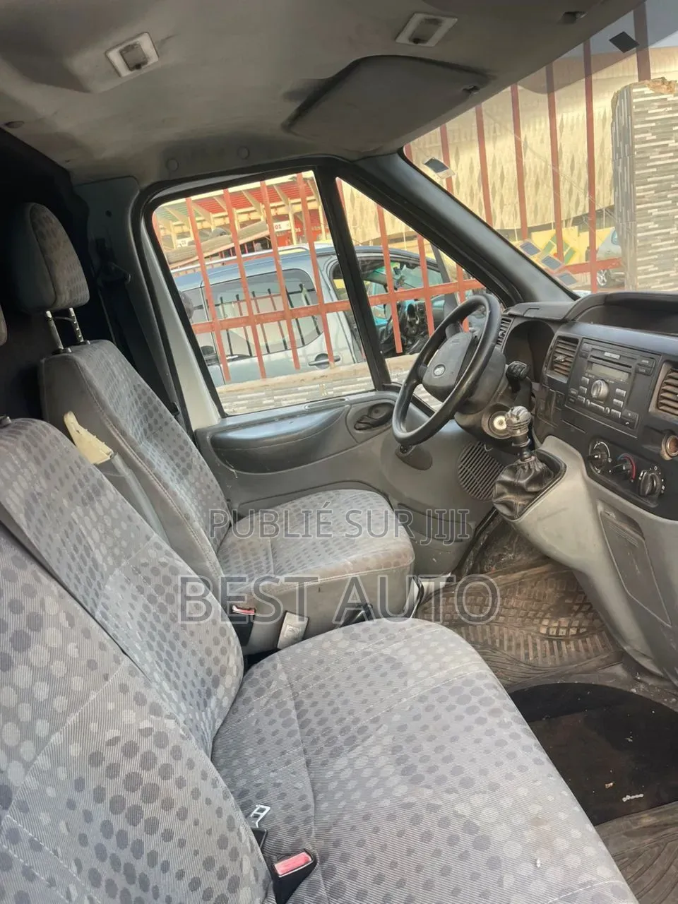 Ford Transit 2013 Blanc